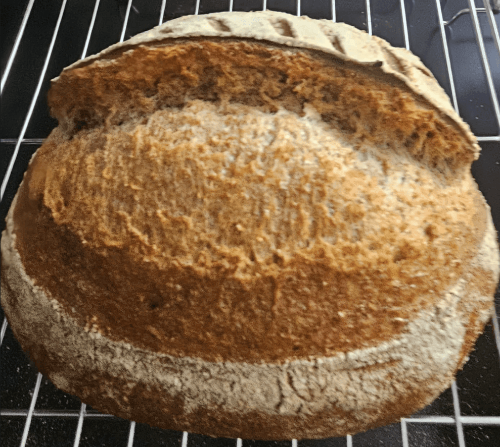 Wholemeal Seeded sourdough 