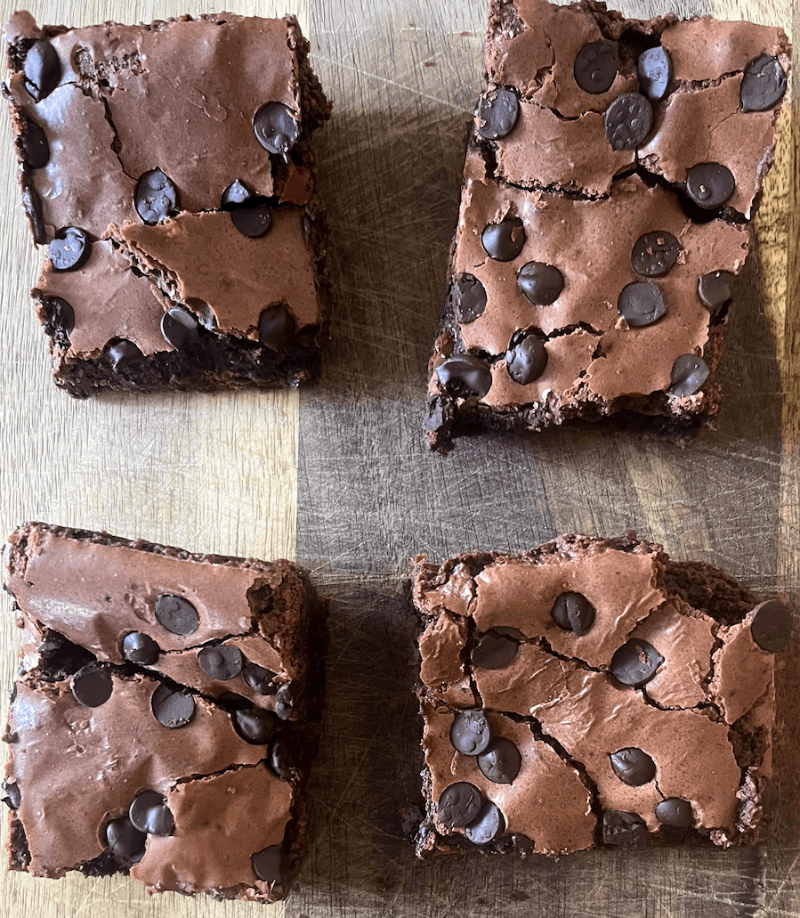 Rich Chocolate Brownies 