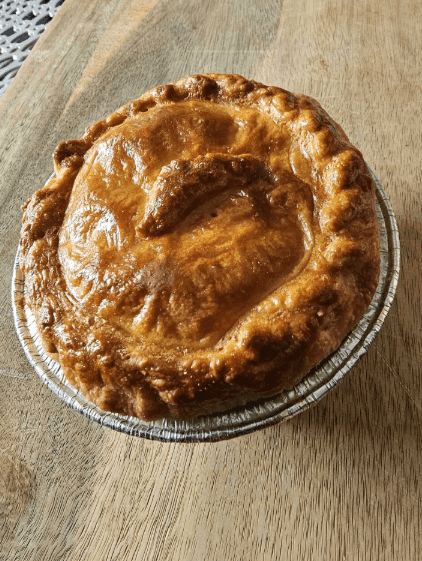 Potato & Leek Pie 