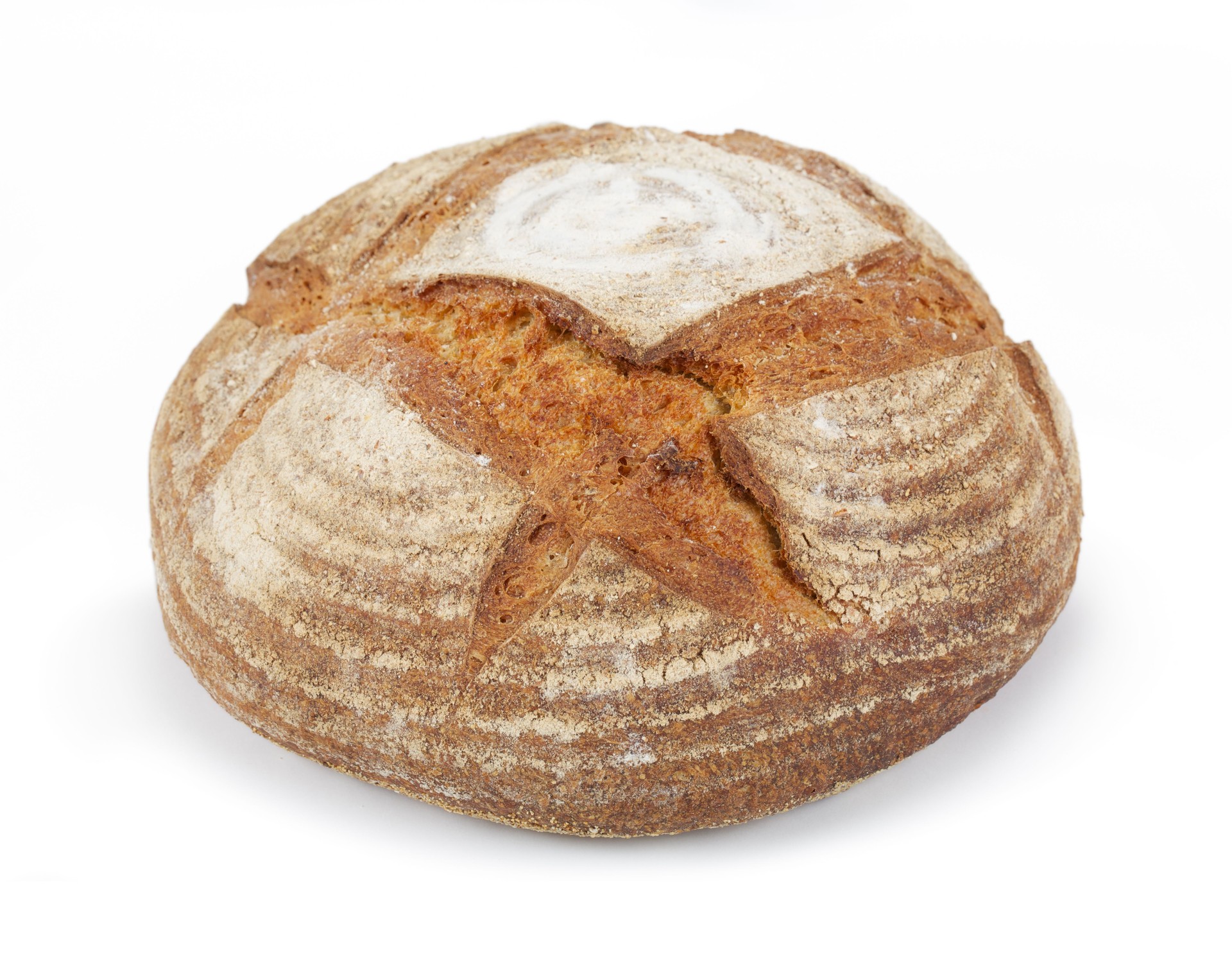 round Artisan crusty loaf